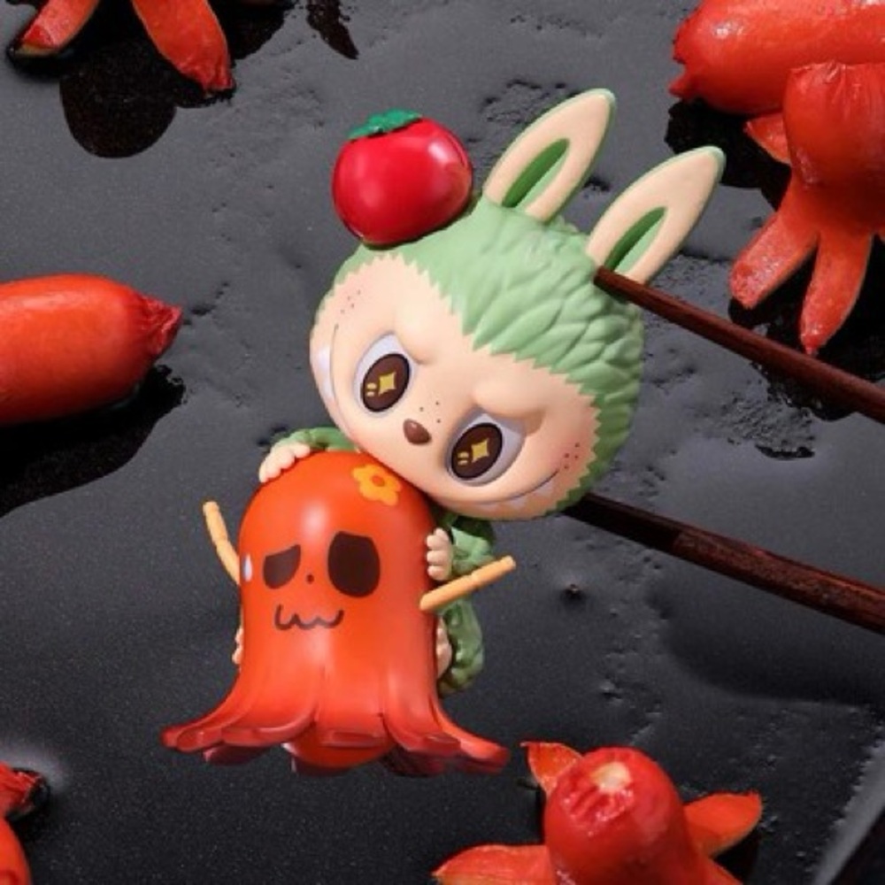 New pop‎ mart the monster wacky mart sausage figurine